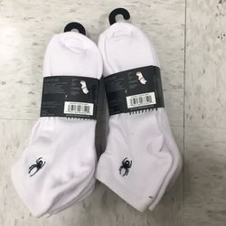 NWT Spyder Men’s Quarter Socks 10 Pairs