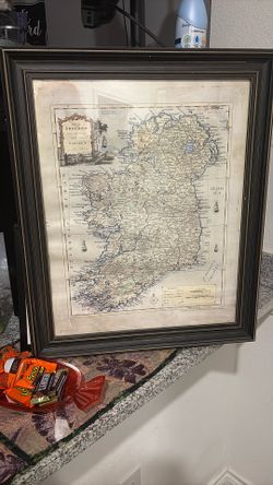 Map Of Ireland 