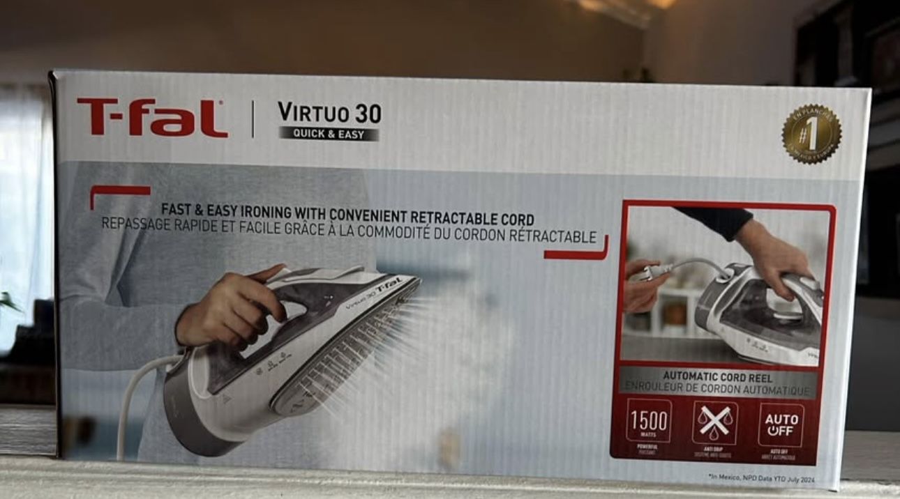 T-fal Virtuo 30 1500W Steam Iron