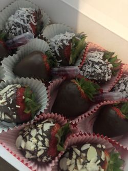 Chocolate covered strawberries