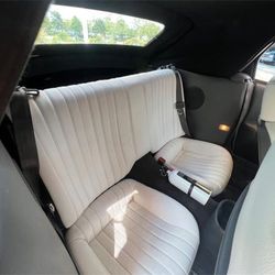 1(contact info removed) Firebird And Camaro Rear Seats