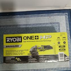 New In Box Ryobi Grinder 