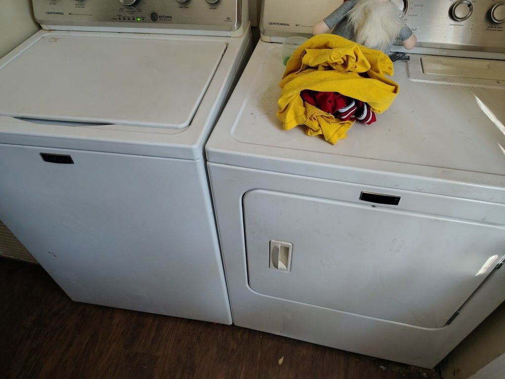 Washer And Dryer