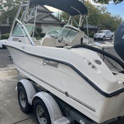 2006 Sea Swirl Striper 1851