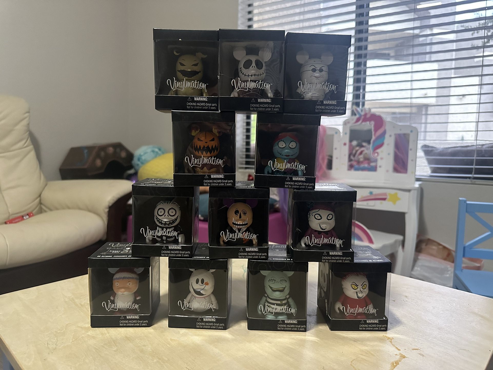 Disney Vinylmation — Nightmare Before Christmas Collection