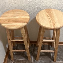 Two Matching Stools
