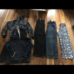 Bundle Of Clothes  Size 10-12  Youth. Jeans Levi’s Size 12 Youth 