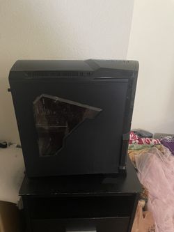 Gaming PC And Keyboard 