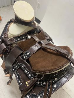 Montura Charra de Cuero