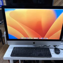Imac Retina 5K 27 inch 2017 core i5 16GB RAM 512GB SSD - All in one computer