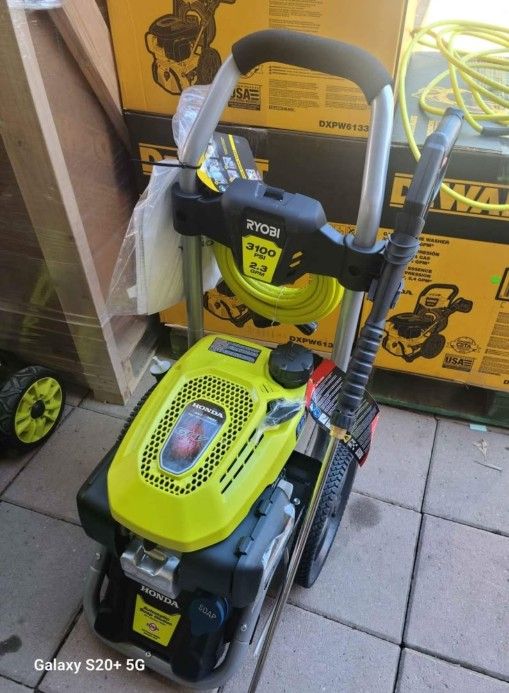 Ryobi 3100psi Gas Pressure Washer