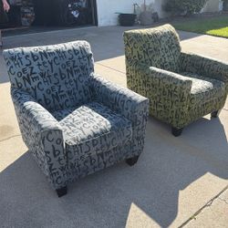 2 chairs