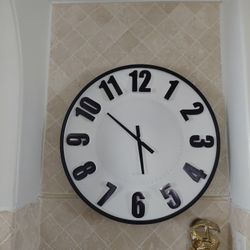 Clock Wall