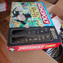 Monopoly.... TOKEN MADNESS