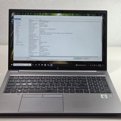 HP Zbook Firefly 15 G7 SSD 1.10GHz i7-10810U ~ 1TB