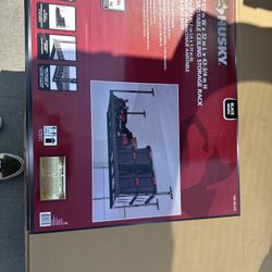 Overhead Garage Storage Rack 