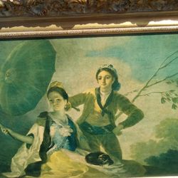Beautiful Vintage Picture Frame Excellent Condition