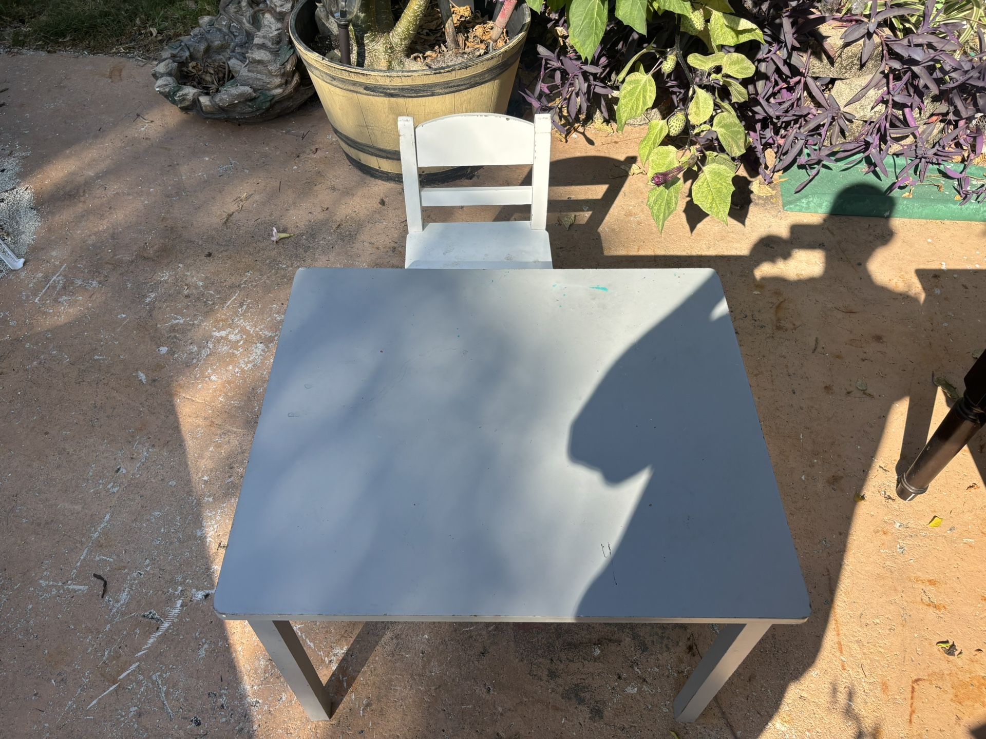 Mini Table And Chair 