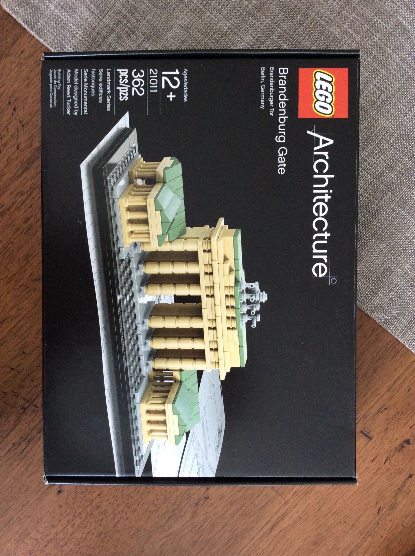 LEGO - Architectural, Brandenburg Gate for Sale in North Charleston, SC -  OfferUp