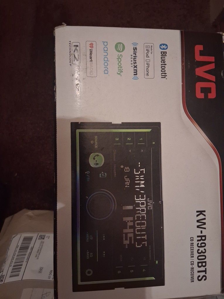 JVC CAR RADIO
