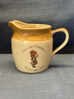 Vintage “Holly Hobby” Creamer Country Living - Great Condition!