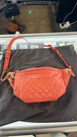Chanel Lambskin Quilted Waistbag