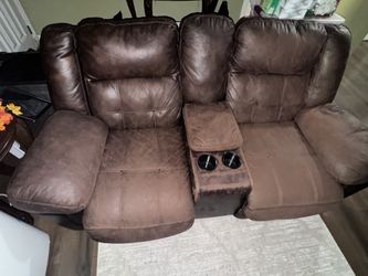 Recliner Sofa Set