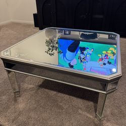 Glass Coffee Table