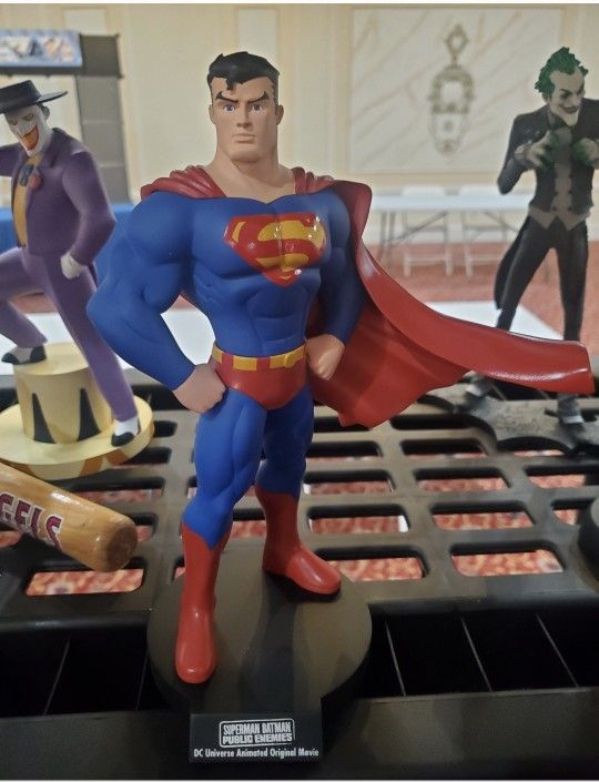 Superman Batman Public Enemies Maquette