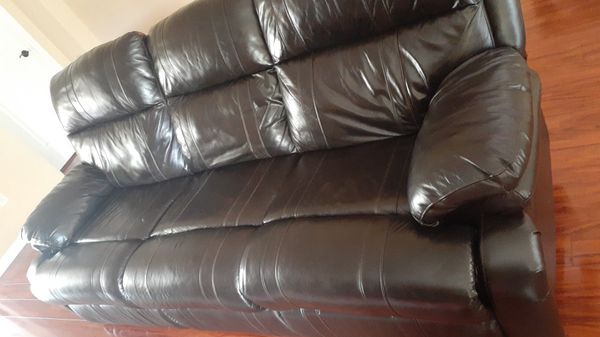 Leather Kanes Sofa for Sale in Orlando, FL - OfferUp