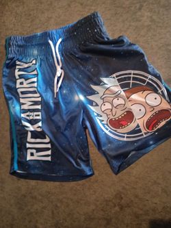 Rick and Morty Graphic Shorts