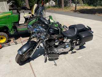 2005 Harley Davidson 50th Anniversary Fat Boy