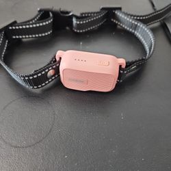 Jugbow Pink Buzzer,Shock, Dog Training  Replacement Collar