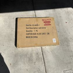 Farmhouse Barn Door Mirror