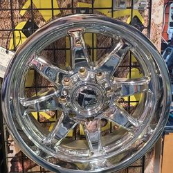 🔥 20x9 Chrome Rims – 8x165.1 (8x6.5) Bolt Pattern 🔥