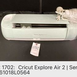 Cricut Mint Explorer 2 Air