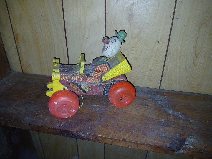 Antique Child Toy