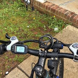 Aarisk E-bike (tunned) Check Description