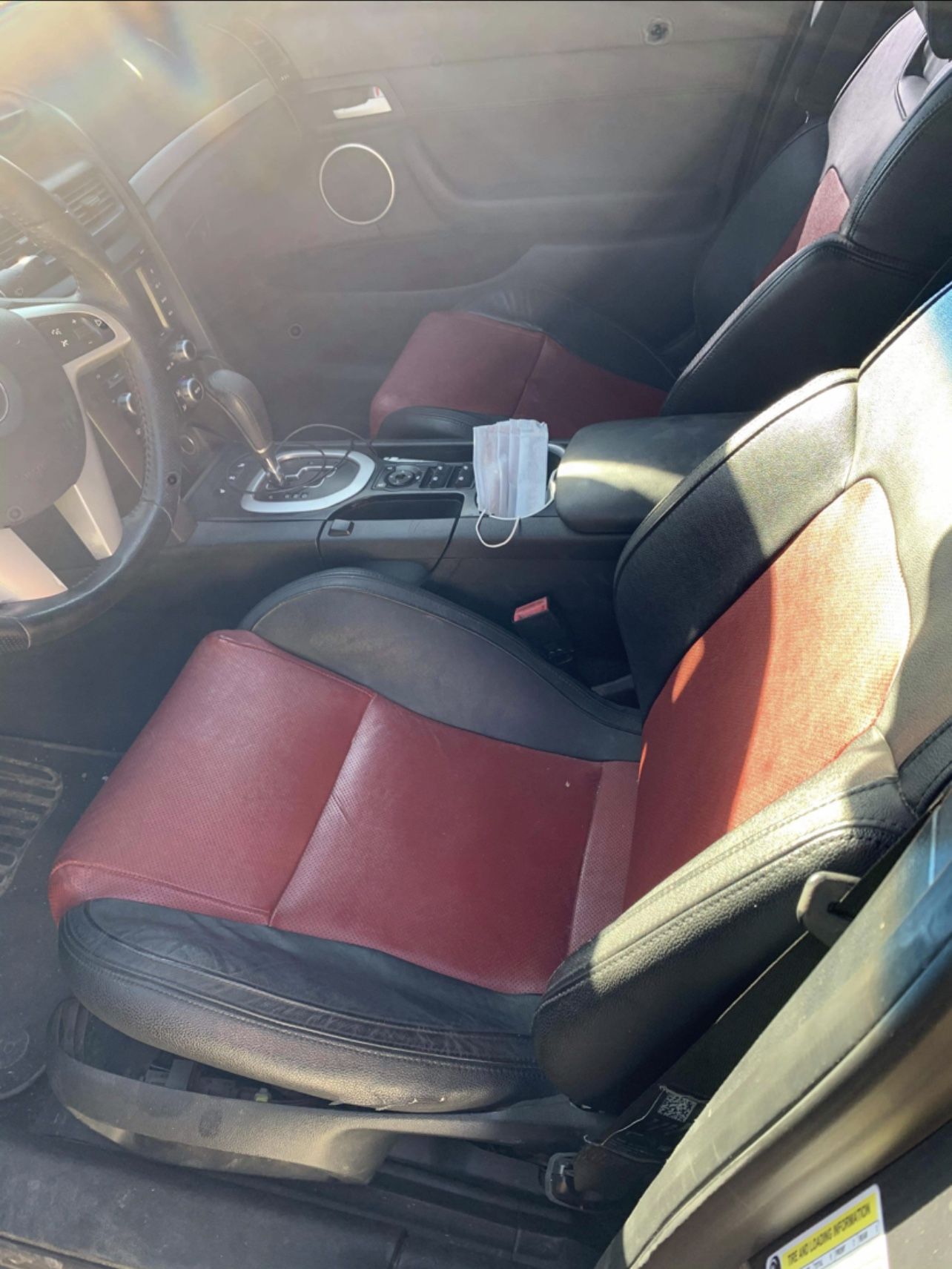 Pontiac G8 Gt Seats ๐บ