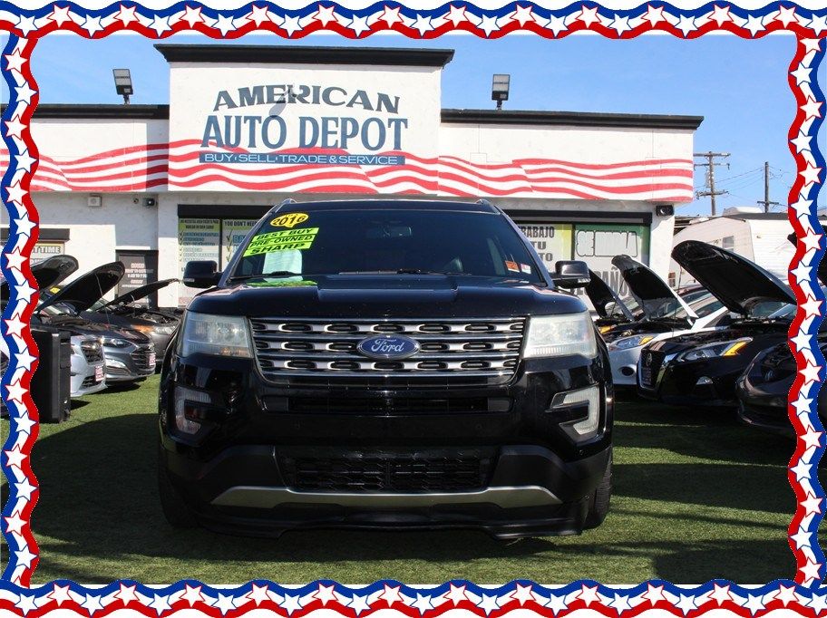 2016 Ford Explorer