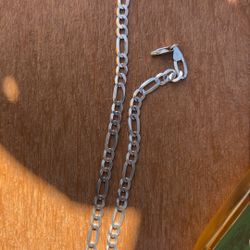 Silver Necklace 