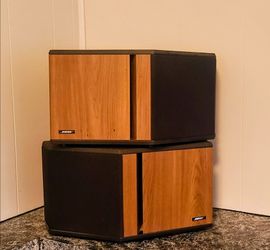 Vintage BOSE 4.2 Direct/Reflecting speakers