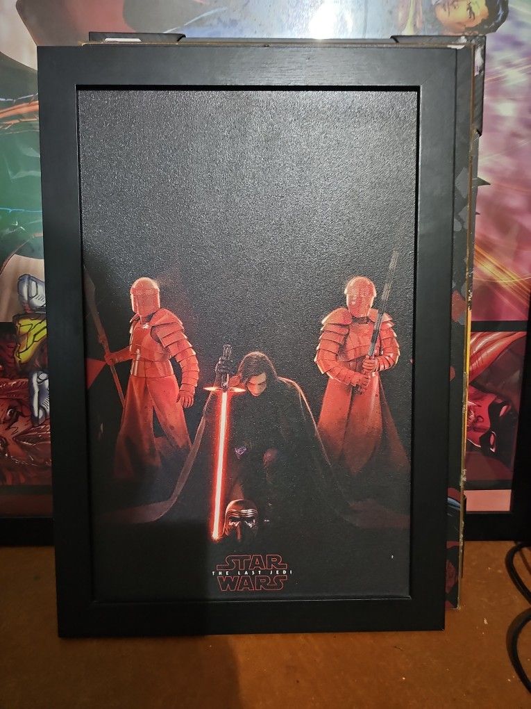The Last Jedi Poster