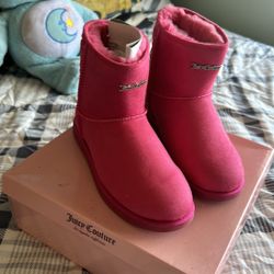 Juicy Couture Pink Boots