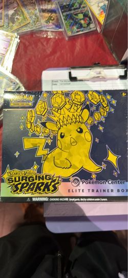 Surging Sparks ETB POKEMON CENTER