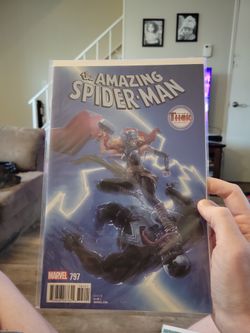 The Amazing Spider-Man 797 Mighty Thor Variant