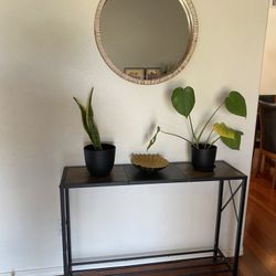 Circular Wall Mirror 