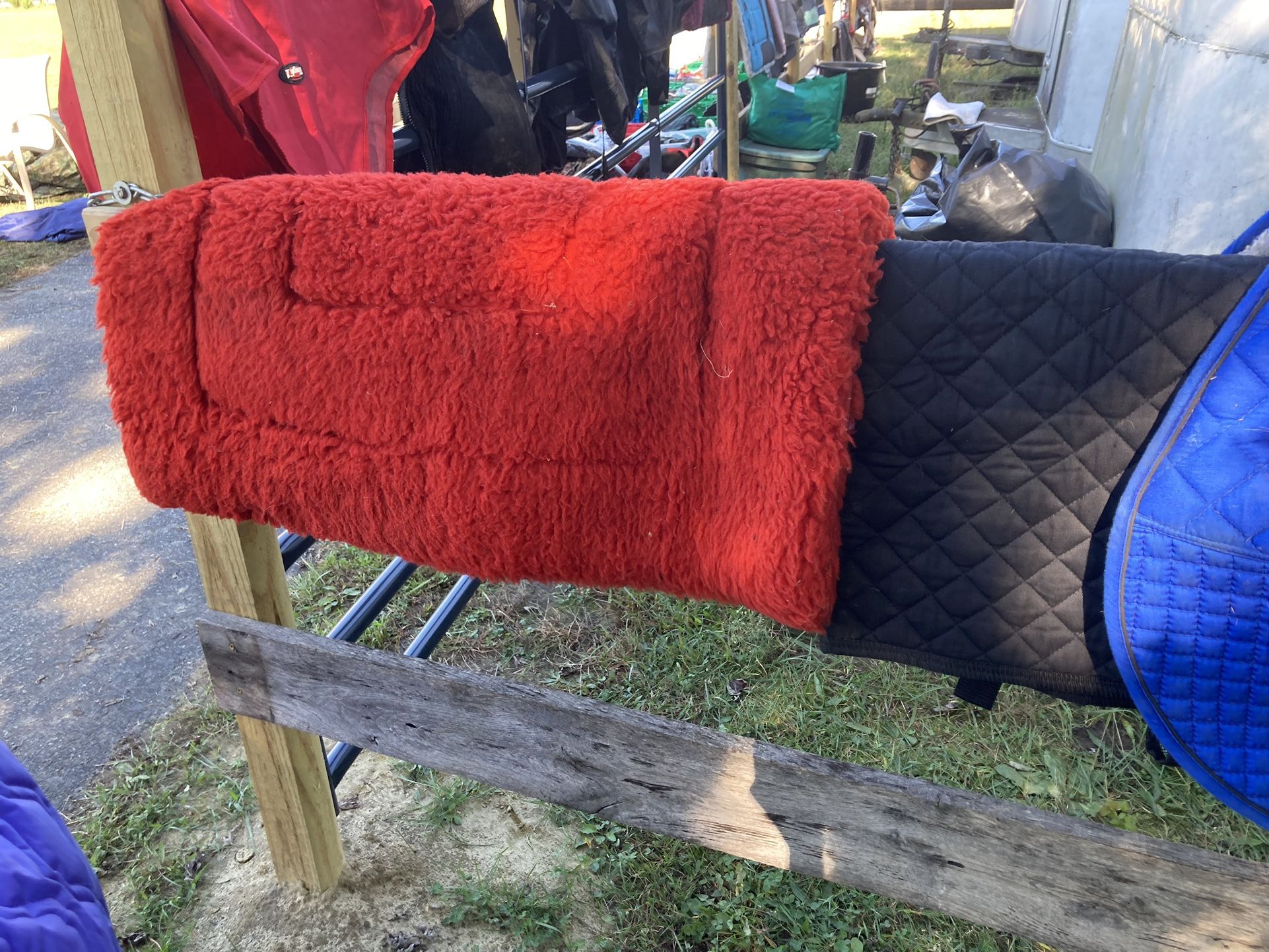 Red Saddle Blanket