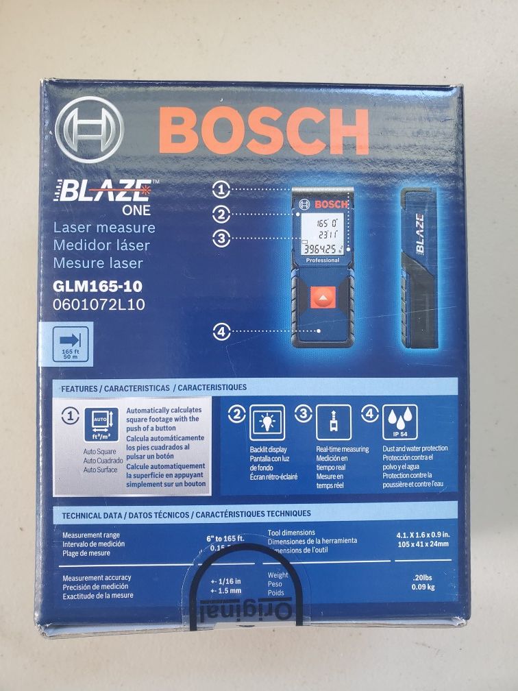 Bosch Blaze Pro 165
