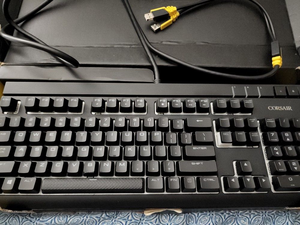 Corsair Strafe RGB Mechanical Gaming Keyboard!